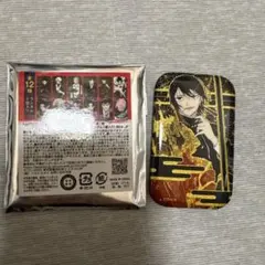 カグラバチ 蒔絵風スクエア缶バッジ 伯理 - メルカリ
