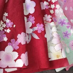 人形の久月 高級花ごろも 雛人形用赤毛氈 豪華刺繍入り 美品 - メルカリ