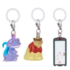 【匿名配送】モンスターズ・インク めじるしアクセサリー NEW 3点セット