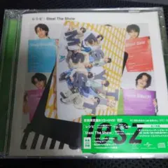 Steal The Show/レシピ初回限定B(DVD) プレイリストカード有