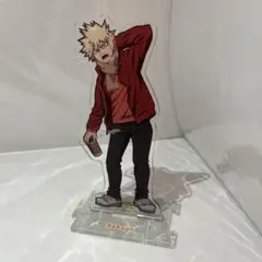 僕のヒーローアカデミア 休日 アクリルスタンドプレート アクスタ 爆豪勝己