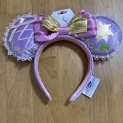 ディズニー ラプンツェル カチューシャ