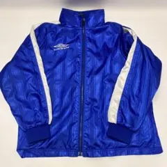 umbro アンブロ　ジャージ　青　140