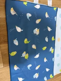 インコデザイン　冷感タオル2枚組