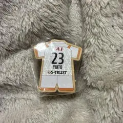清水エスパルス 23 鈴木唯人 ユニフォーム型クリップ