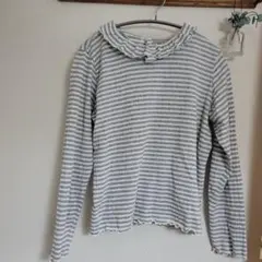 サマンサモスモス　フリルカットソー