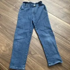 ブランシェス　120センチ　デニムパンツ　女の子