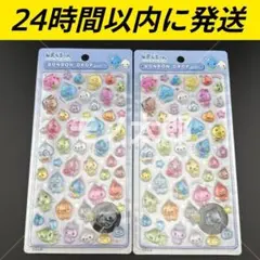 正規品 ボンボンドロップシール しずくちゃん クーリア 2点セット ②