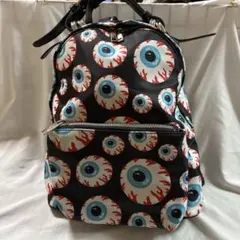 MISHKA NYC 目玉柄 2way バックパック リュックy2k