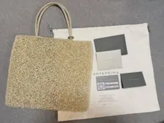 【希少 美品】 スタンダード スクエア ラージ アンテプリマ ブランド バッグ