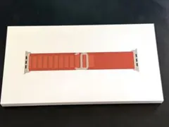 新品「純正品」アップルウォッチ49mmケース用テラコッタアルパインループ　L