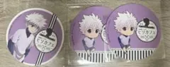 HUNTER×HUNTER コースター　キルア　ヒソカフェ　アニカフェ