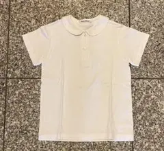 familiar ポロシャツ 120 ホワイト