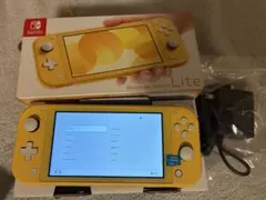 Nintendo Switch Lite イエロー SDXC付き