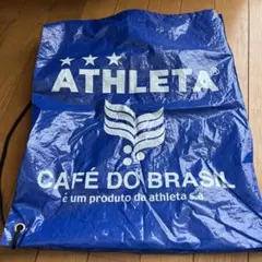 ATHLETA 青い収納バッグのサムネイル