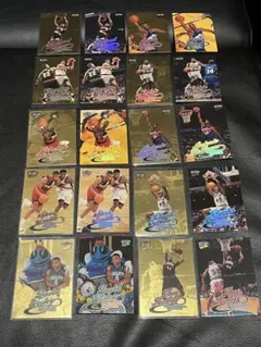 98/99 fleer ULTRAゴールドエディション　ノーマル20枚セット