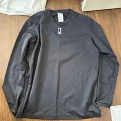 NBA 黒 長袖 ウォームアップウェア adidas