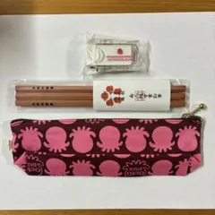 南三陸オクトパス君 合格祈願 文房具セット