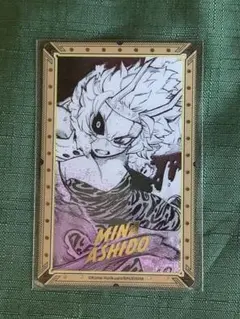 僕のヒーローアカデミア 原画展 箔押しクリアカードコレクション 芦戸三奈
