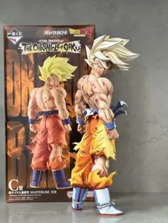 ドラゴンボール リペイント 2次元 一番くじ 超サイヤ人4ベジータ 二