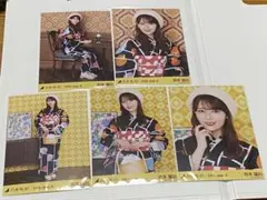 乃木坂46 岩本蓮加 生写真 5種コンプ 浴衣2026 - メルカリ