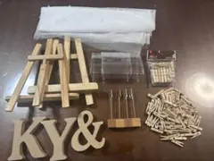 ウェディング　小物セット