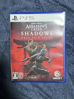 アサシンクリード シャドウズ PS5 ソフト
