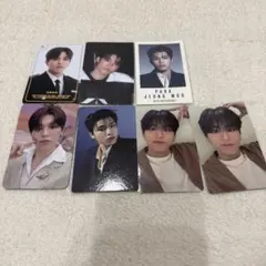 treasure ジョンウ　トレカセット