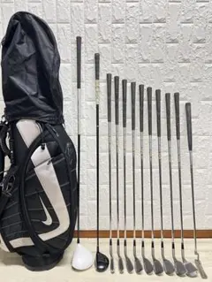 初心者おすすめ ゴルフクラブセット レフティー テーラーメイド メンズ バッグ付