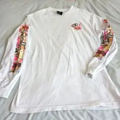 HUF❕長袖カットソー ホワイト❕最終値下げ