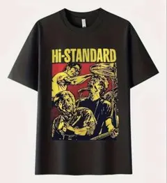 Hi-STANDARD バンドグラフィック Tシャツ 黒　ＸＬ