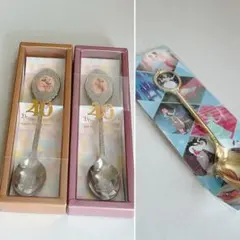 ディズニー 40周年 スプーン スーベニア まとめ売り