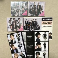 【新品未開封、特典完品】 SnowMan KISSIN' MY LIPS 3形態