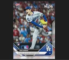 Roki Sasaki - 2025 Topps NOW® - #823 -