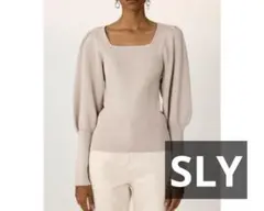 SLY スライ　ニット　トップス　長袖