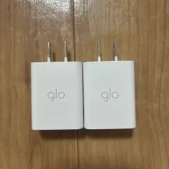加熱式たばこ glo グロー 充電器2個セット