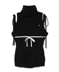 トップス Adele ribbon tank andmary adele ribbon tank black - メルカリ