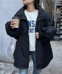 CIAOPANIC TYPY ドロストギャザーマルチウェイスタンドアウター