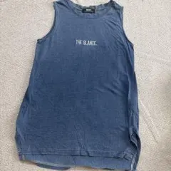 BACKS タンクトップ THE GLANCE ブルー Fサイズのサムネイル