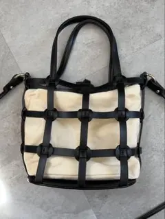 編みバッグ かごバッグ レザー ショルダーバッグ ハンドバッグ トートバッグ