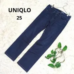 《UNIQLO》ユニクロ ヒートテック スキニーフィット ジーンズ 25サイズ