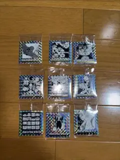 ドラゴンボール　40周年記念　シールウエハース　9点セット