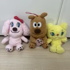 レアチーズちゃん　チーズ　ムクちゃん　ぷりちぃビーンズ　アンパンマン