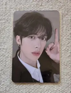 ZB1 RE-FLOW pluschat特典トレカ リッキー