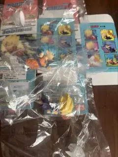 2個セット！！ドラゴンボール　とびマス　孫悟飯　孫悟空