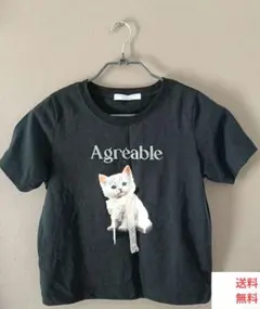 OLIVE des OLIVE Tシャツ リボン ねこのサムネイル