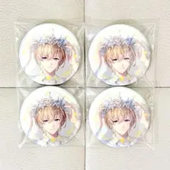 にじさんじ VOLTACTION 4周年 風楽奏斗 グリッター缶バッジ - メルカリ