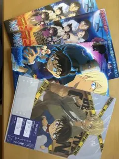 【即購入可】ゼロの執行人•ハロウィンの花嫁映画パンフレット&クリアファイルセット