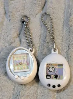 たまごっち ガチャガチャ キーホルダー2個セット