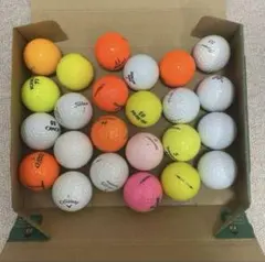 ロストボール、自宅で練習用、２００個！ □自宅で練習用、ロストボール、200個！！ 4.ロストボール ゴルフ練習